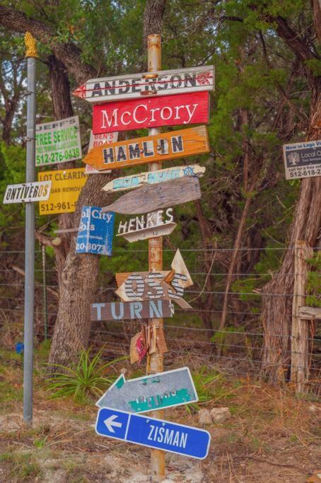 Cozy 3Br/2Bath Vacation House At Lake Travis Lago Vista エクステリア 写真